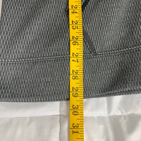 Under Armour Men’s XL Full Zip Hoodie Silver Grey 100% Polyester Athletic Style - Picture 13 of 15